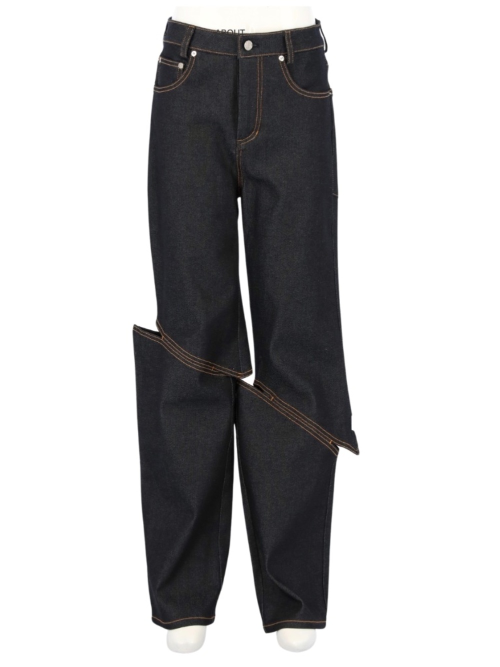 LEJE Slash Jean Dark Navy $447 NWOT Sz S